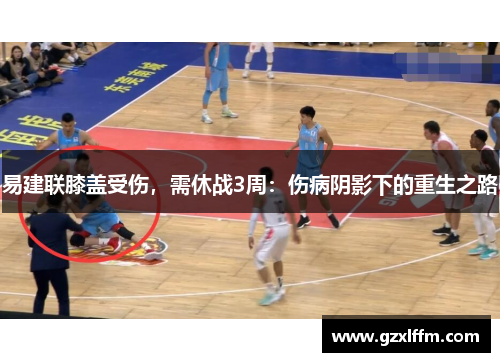 易建联膝盖受伤，需休战3周：伤病阴影下的重生之路